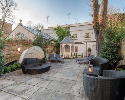 Hanover Terrace, Regent’s Park, NW1
